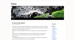 Desktop Screenshot of flo.feenix.fr